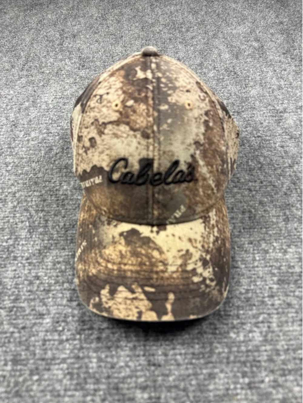 1575 Cabelas Camouflage Hat Adjustable